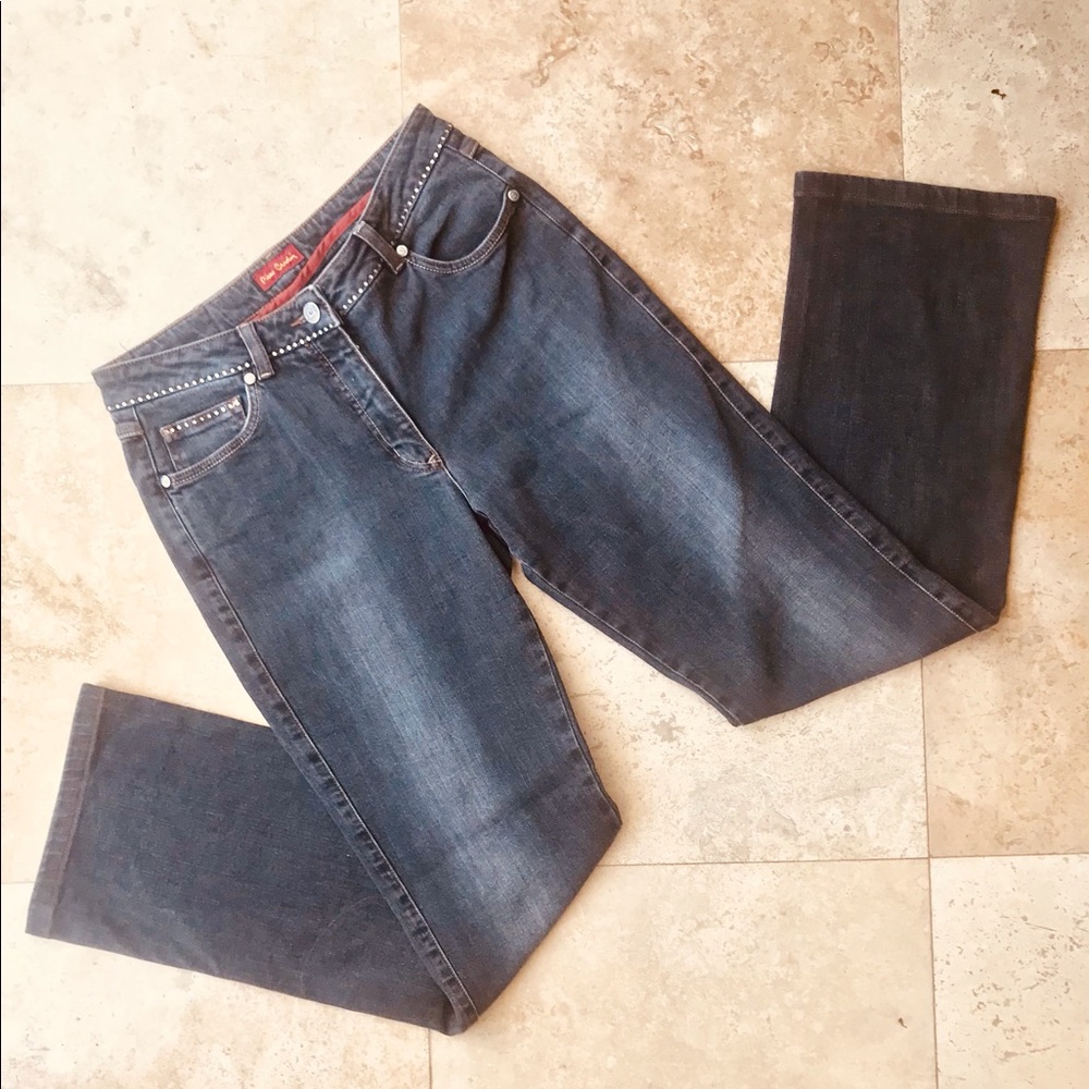 - [x] Rare Pierre Cardin Paris jeans women’s US s8
